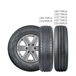 Nordman SC 195/70 R15 104/102S 91820 - фото 14864